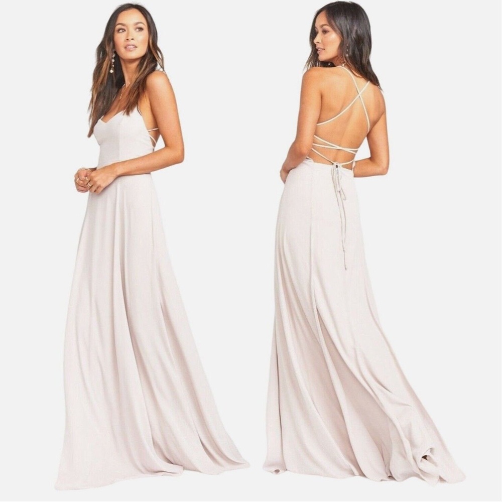 Show Me Your MUMU Godshaw Goddess dress